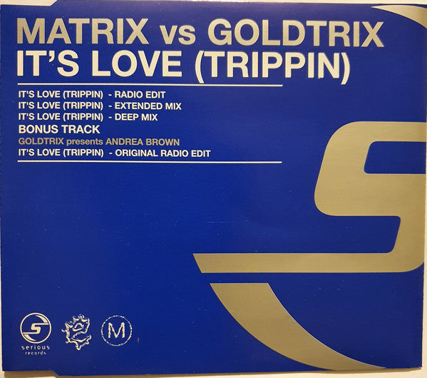 Matrix Vs Goldtrix : It's Love (Trippin) (12")