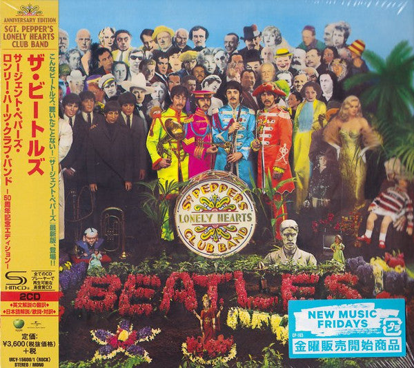 The Beatles = ザ・ビートルズ* : Sgt. Pepper's Lonely Hearts Club Band = サージェント・ペパーズ・ロンリー・ハーツ・クラブ・バンド (Album, RE, S/Edition, Sli + 2xCD, SHM)