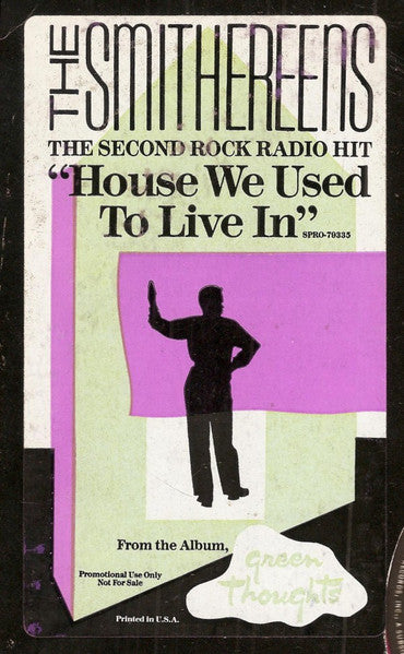 The Smithereens : House We Used To Live In (12", Promo)