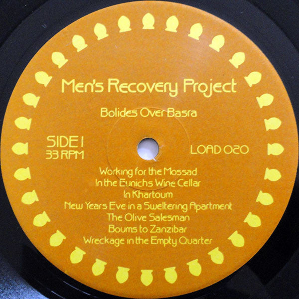 Men's Recovery Project : Bolides Over Basra (LP, Album)