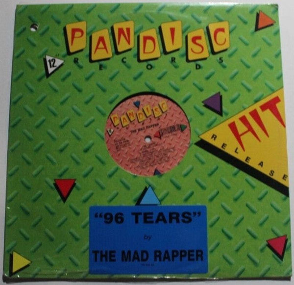 The Mad Rapper : 96 Tears (12")