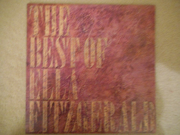 Ella Fitzgerald : The Best Of Ella Fitzgerald (LP, Comp)
