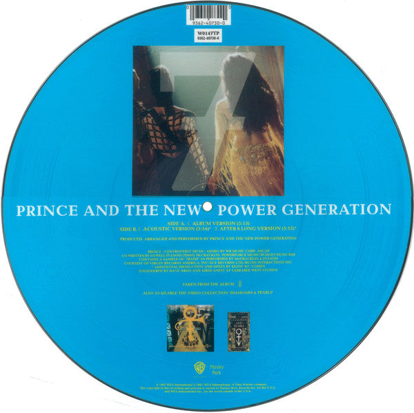 Prince And The New Power Generation : 7 (12", Single, Ltd, Pic)