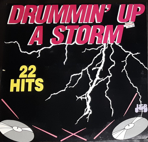 Unknown Artist : Drummin&#39; Up A Storm (LP)