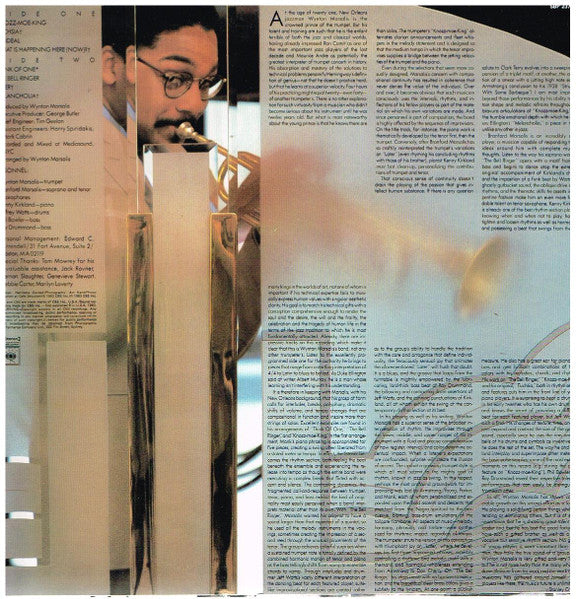 Wynton Marsalis : Think Of One (LP, Album)