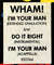 Wham! : I'm Your Man (12", Maxi, Sti)