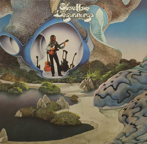Steve Howe : Beginnings (LP, Album, Gat)