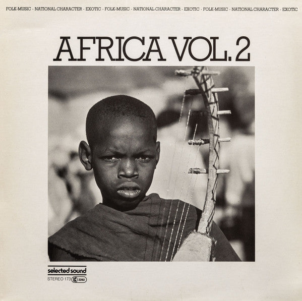 Gerhard Trede : Africa Vol. 2 (LP, Album)