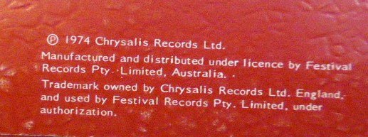 Ruby (26) : Red Crystal Fantasies (LP, Album)