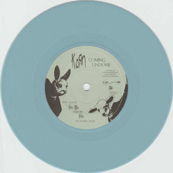 Korn : Coming Undone (7", Ltd, Mir)