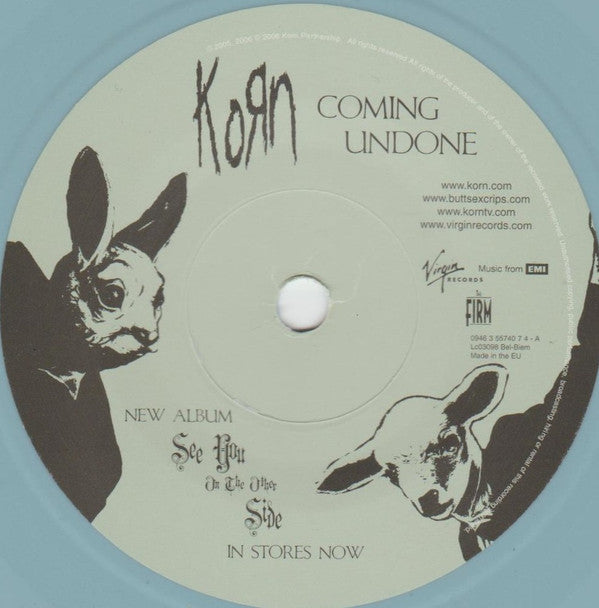 Korn : Coming Undone (7", Ltd, Mir)