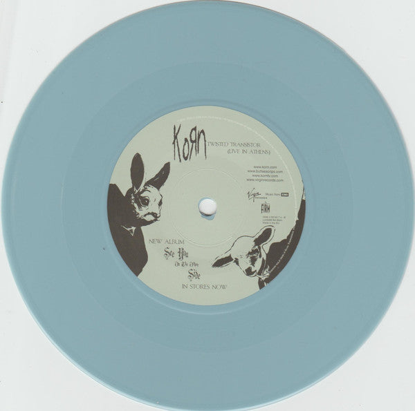 Korn : Coming Undone (7", Ltd, Mir)