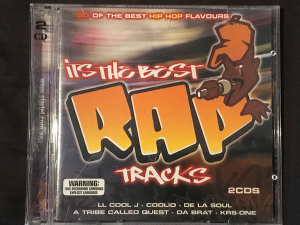 Various : Its The Best Rap Tracks (2xCD, Comp)