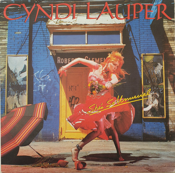 Cyndi Lauper : She&#39;s So Unusual (LP, Album)