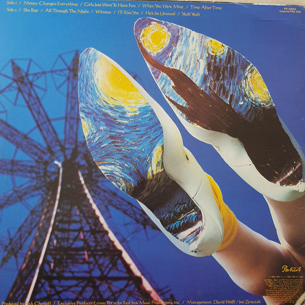 Cyndi Lauper : She's So Unusual (LP, Album)