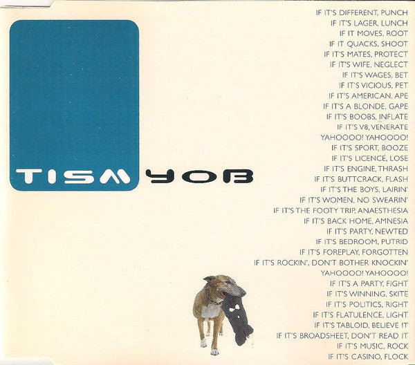 TISM : Yob (CD, Single)