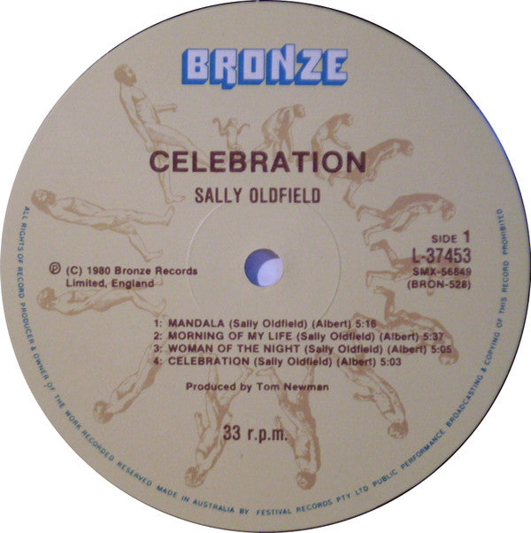 Sally Oldfield : Celebration (LP, Album)