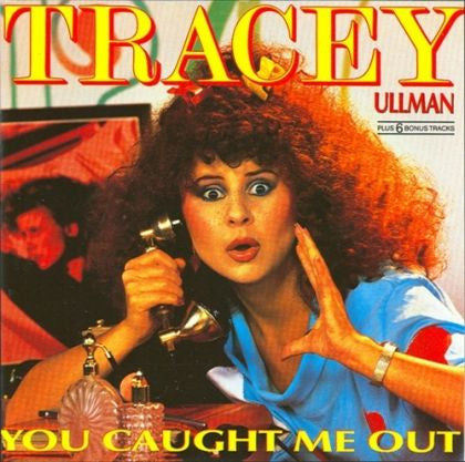 Tracey Ullman : You Caught Me Out (LP, Album)