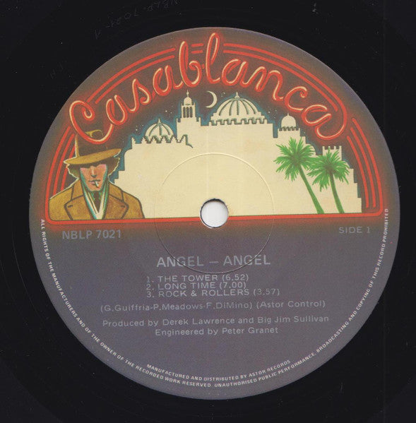 Angel (24) : Angel (LP, Album)