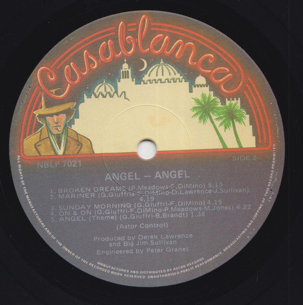 Angel (24) : Angel (LP, Album)