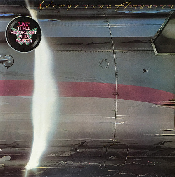 Wings (2) : Wings Over America (3xLP, Album, Gat)