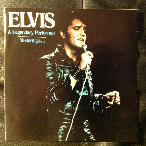 Elvis Presley : A Legendary Performer - Volume 3 (LP, Ltd, Pic, Blu)