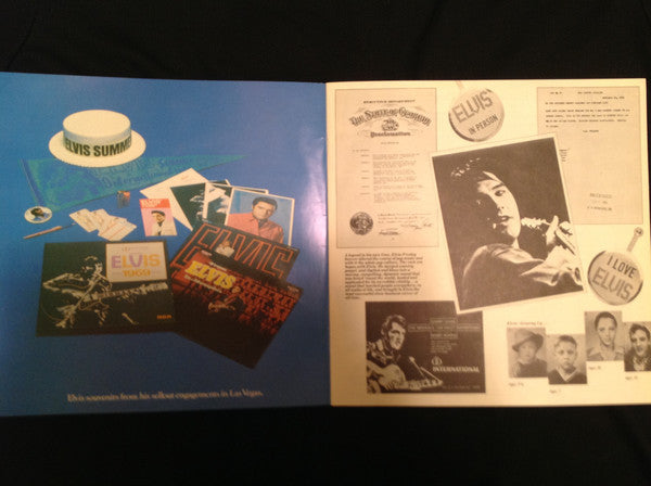 Elvis Presley : A Legendary Performer - Volume 3 (LP, Ltd, Pic, Blu)