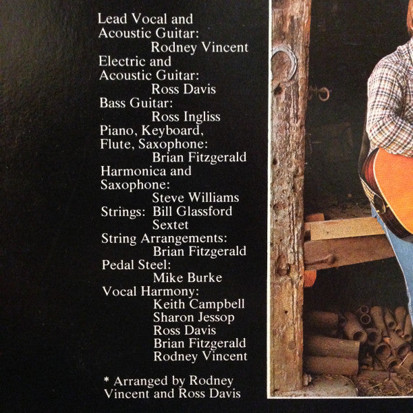 Rodney Vincent : One Man Band (LP, Album)