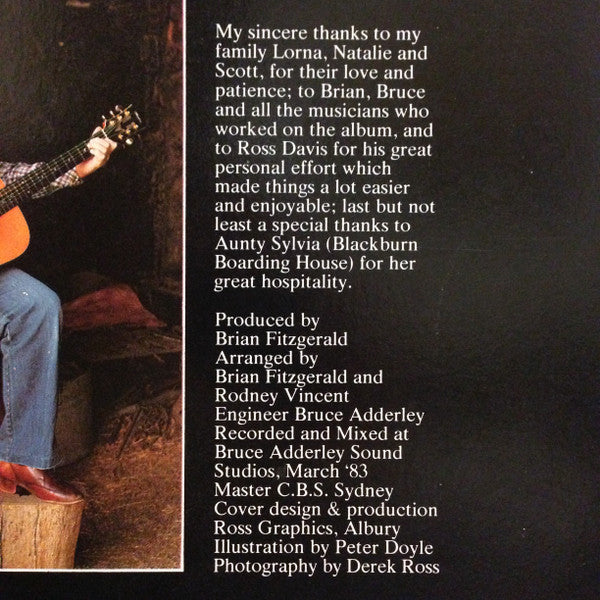 Rodney Vincent : One Man Band (LP, Album)