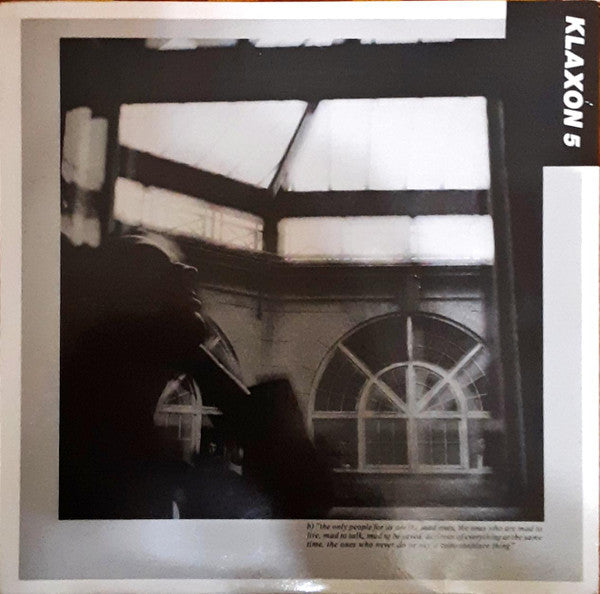 Klaxon 5 : Hothouse (7&quot;, Single)