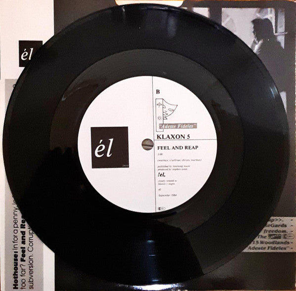 Klaxon 5 : Hothouse (7", Single)