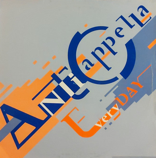 Anticappella : Everyday (12&quot;)