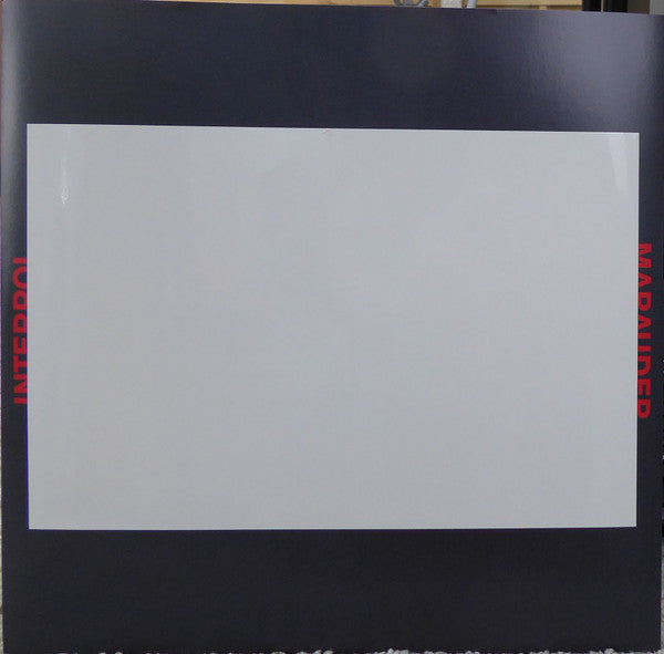 Interpol : Marauder (LP, Album, Ltd, Cre)