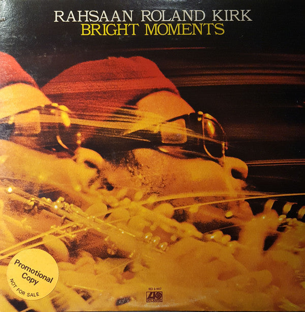 Rahsaan Roland Kirk* : Bright Moments (2xLP, Album, MO)