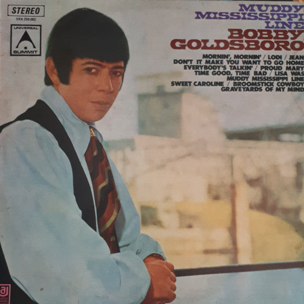 Bobby Goldsboro : Muddy Mississippi Line (LP, Album)