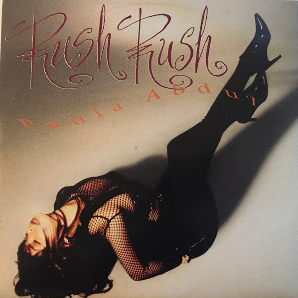 Paula Abdul : Rush Rush (12", Single)