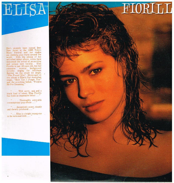 Elisa Fiorillo : Elisa Fiorillo (LP, Album)