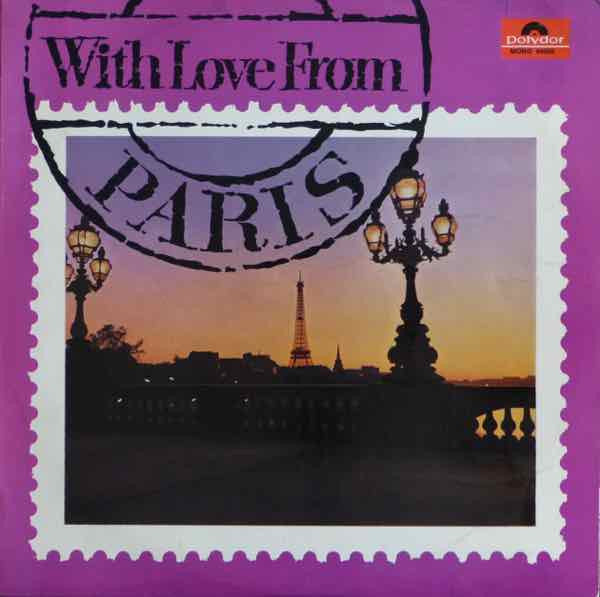 Various : With Love From Paris (LP, Comp, Mono)