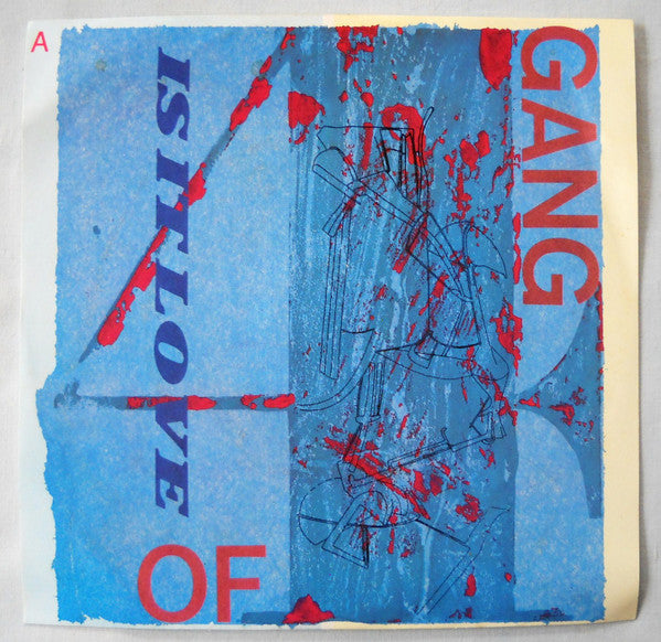 Gang Of Four : Is It Love  (7", Single)