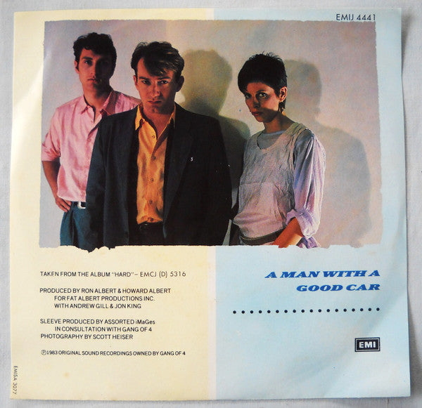 Gang Of Four : Is It Love  (7", Single)