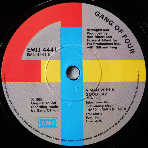 Gang Of Four : Is It Love  (7", Single)