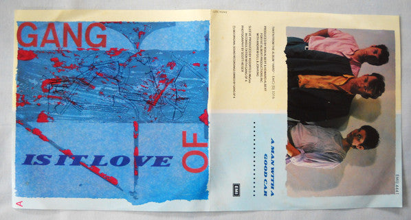 Gang Of Four : Is It Love  (7", Single)