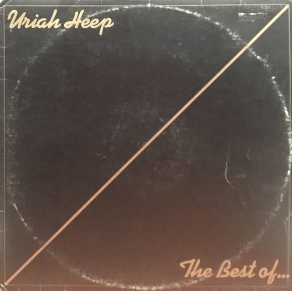 Uriah Heep : The Best Of... (LP, Comp)