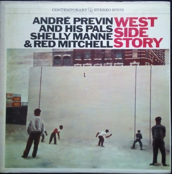André Previn &amp; His Pals, Shelly Manne &amp; Red Mitchell : West Side Story (LP, Album, RE)