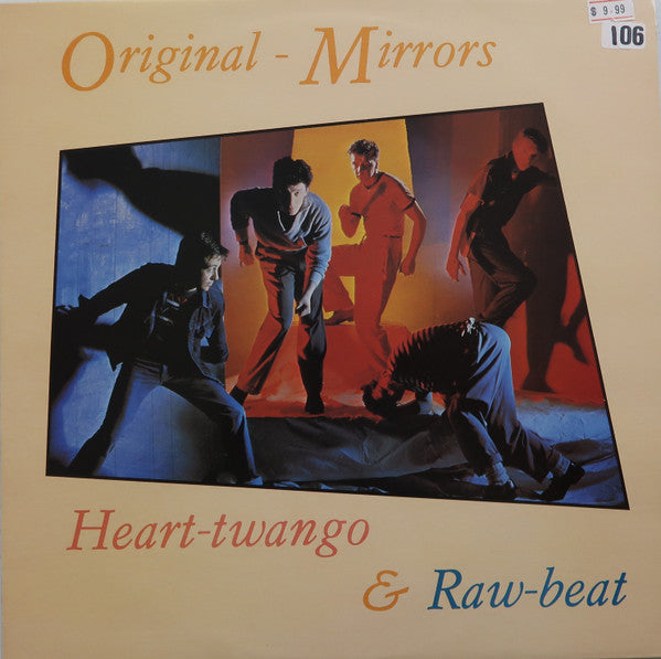 Original Mirrors : Heart-Twango &amp; Raw-Beat (LP, Album)