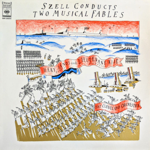 Szell*, Kodály* / Prokofiev* - The Cleveland Orchestra : Szell Conducts Two Musical Fables (Háry János / Lieutenant Kijé) (LP)