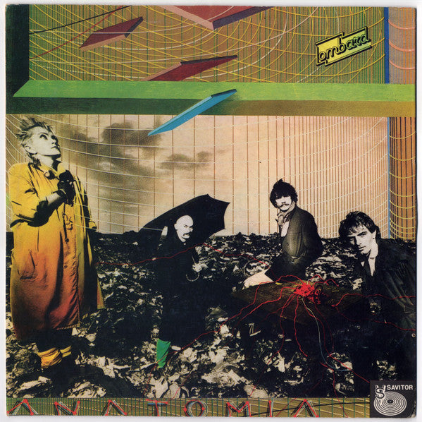 Lombard : Anatomia (LP, Album, Cre)