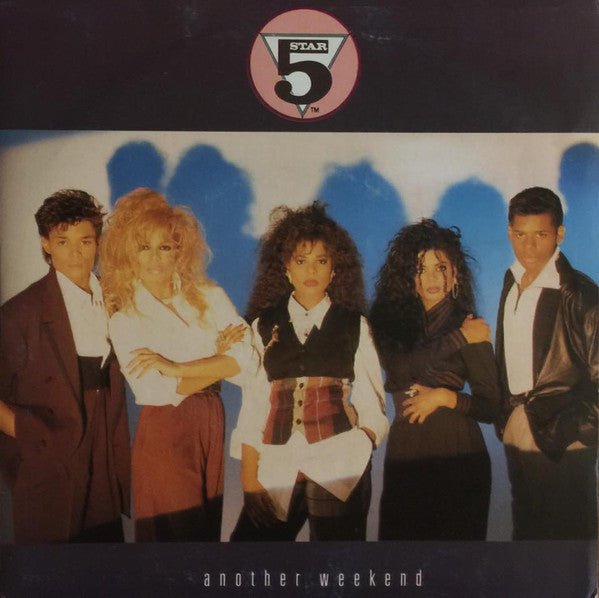 Five Star : Another Weekend (7", Single)