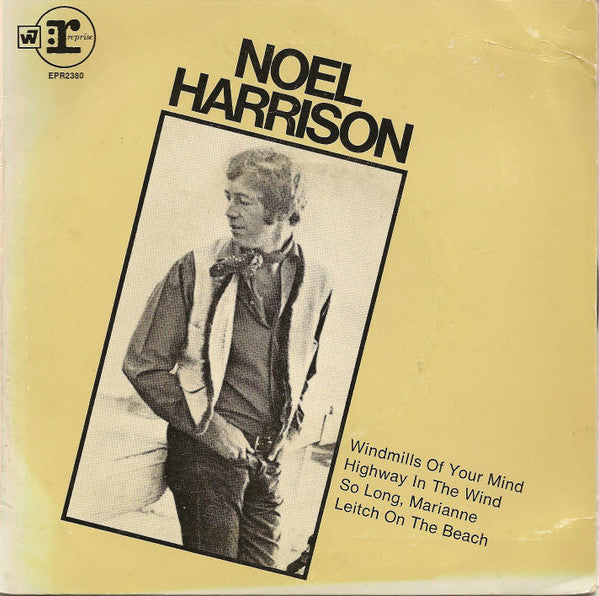 Noel Harrison : Noel Harrison (7&quot;, EP, Sam)