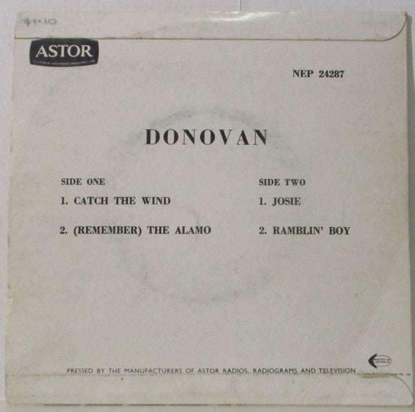 Donovan : Don (7", EP)